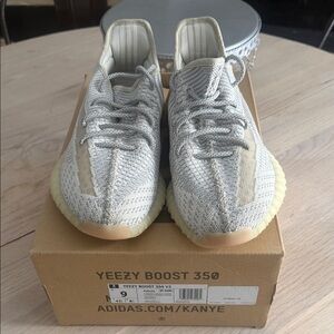 Adidas Yeezy Boost 350 V2 in Gray and Cream